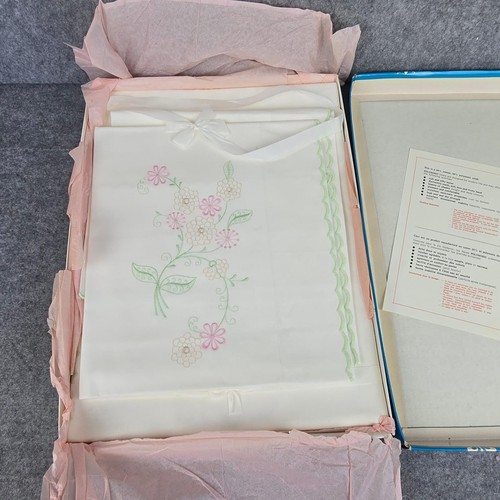 Ricami fiorentini set lenzuola - fiorentini,