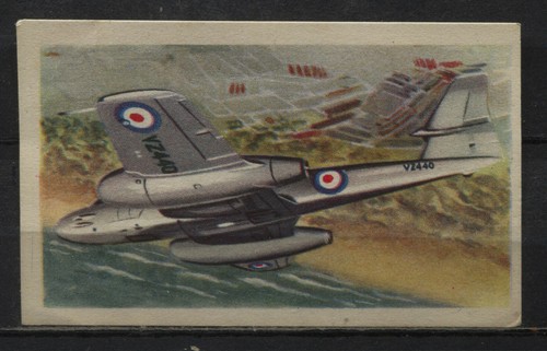 Gloster meteor mk8 carta - gloster,