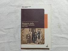 Ignazio della Porta Rodiani Carrara. Memorie della nobiltà romana 1893-1900