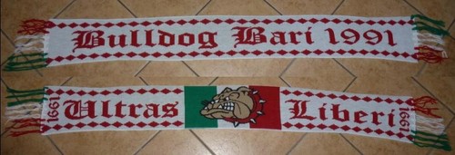 Sciarpa ultras bulldog bari - ultras,