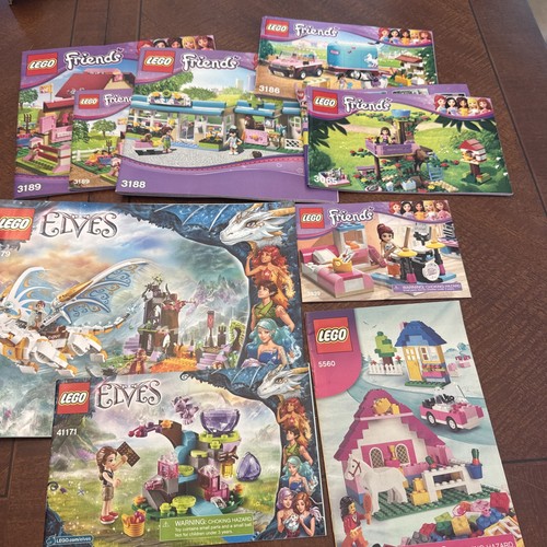 Lego friends manuali - lego,