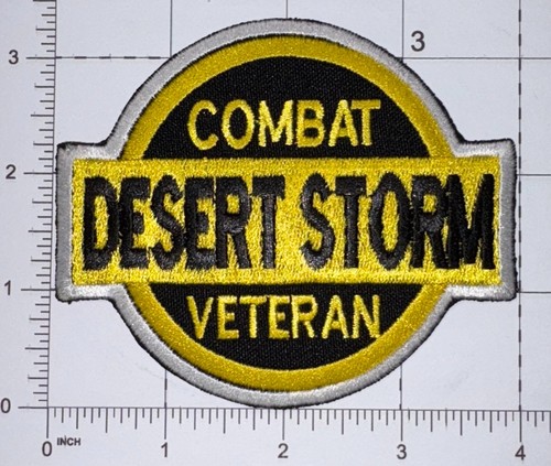 Combat desert storm veteran - us,