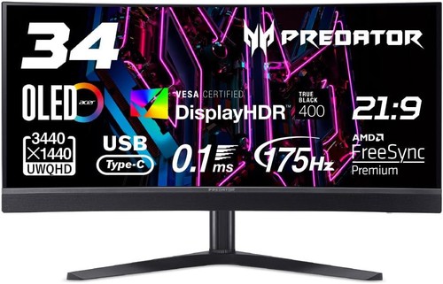 Acer predator x34vbmiiphuzx - predator,