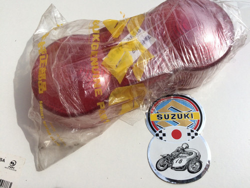 Suzuki gt750 lens - gt750, rear
