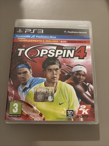 Top spin playstation - 3, ps3