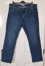 Jeans Wrangler uomo blu