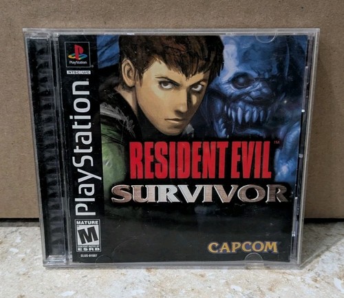 Resident evil survivor - resident,