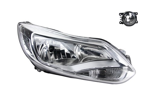Faro alogeno adatto - a, ford