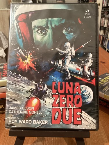 Dvd fantascienza luna - fantascienza-, zero