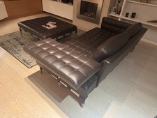 Divano Cassina Collezione Prive’ Philippe Stark Con Puff Compreso