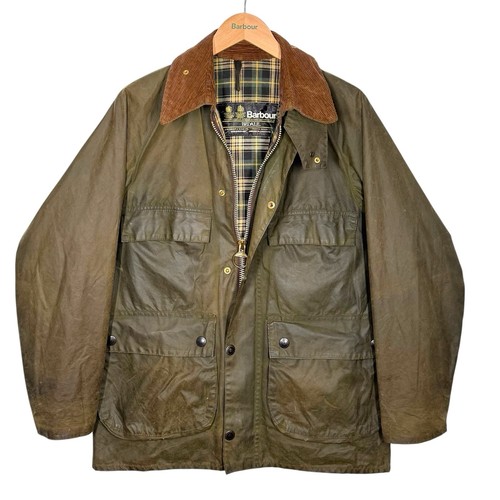 Giacca cerata barbour a100 - giacca,