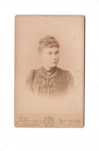 Foto cdv ritratto donna - foto,