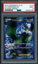 2013 Pokemon BW Plasma Freeze