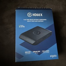 Elgato HD60 X External Capture