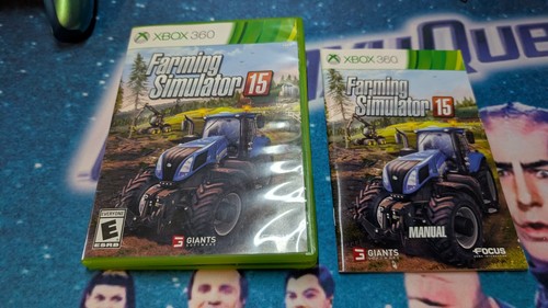 Farming simulator xbox 360 - simulator,