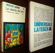 La nascita del libro vol.I, L