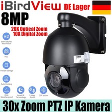 iBirdView 30X Zoom 8MP POE PTZ