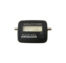 King Satellite Finder Nero