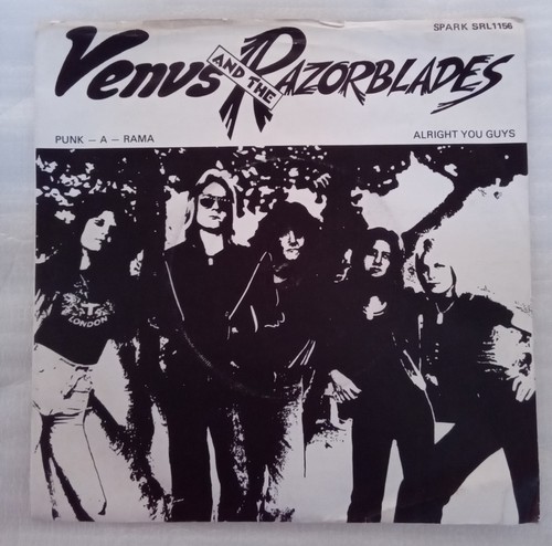 Venus and the razorblades - venus,
