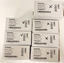 Stock di sette valvole di zona