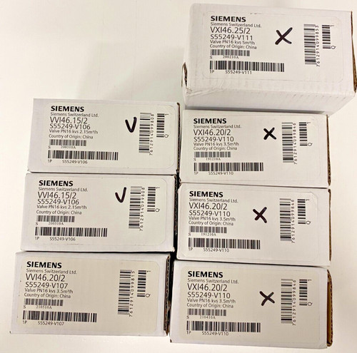Stock sette valvole zona - valvole,