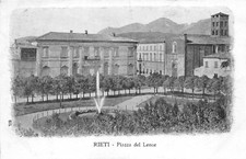 7990) RIETI, PIAZZA DEL LEONE.