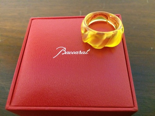 Anello colore giallo - giallo, in