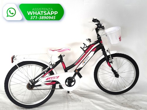 Bicicletta velopoli bambina - bicicletta,