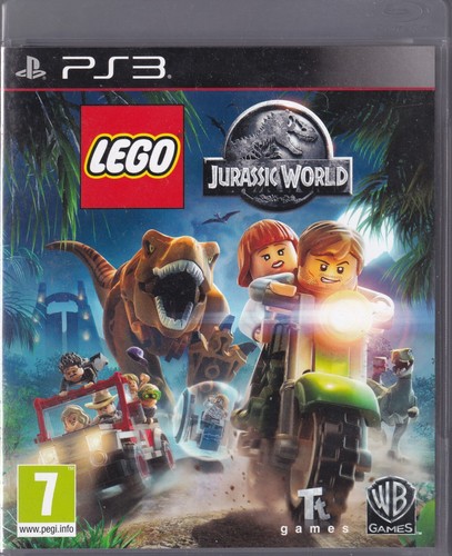 Lego jurassic world - lego, sony