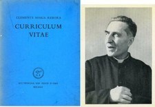 REBORA, Clemente. Curriculum vitae. Prima edizione