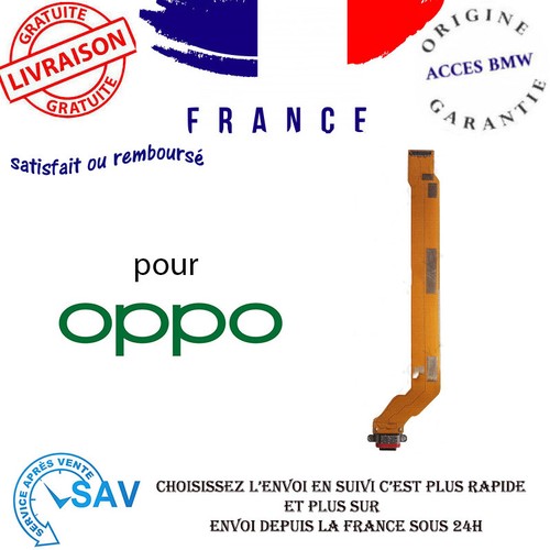 Connecteur charge pour oppo - de,