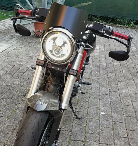 Faro led moto per ducati - led,