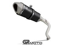 Scarico Per Honda CB 600 F HORNET 2003-2006 GRmoto Silenziatore In Carbonio