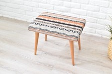 Handmade Wooden Stool - Modern