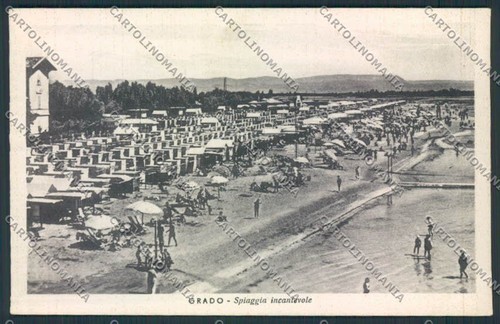 Gorizia grado cartolina rb4468 - gorizia,