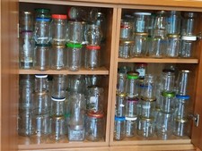 50 pz vasetti  varie misure da 100 ml fino a 750 ml