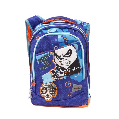 Zaino scuola estensibile - zaino,