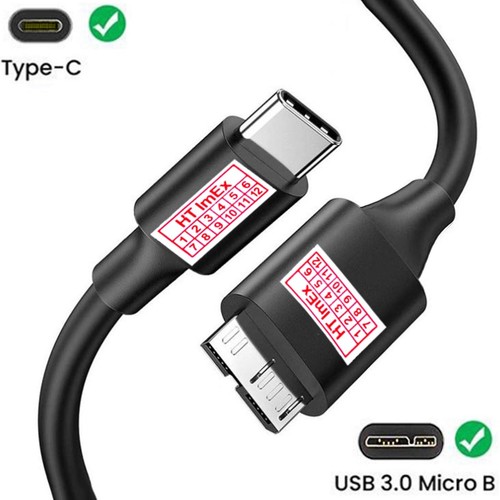 Cavo usb micro - c, a