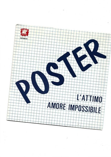 Poster disco giri - -,
