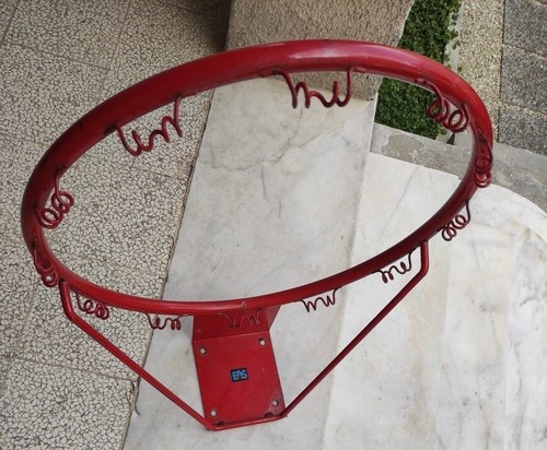 Canestro basket metallo - canestro,
