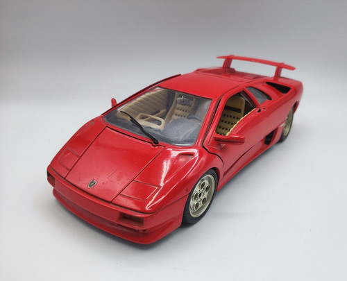 Lamborghini diablo burago - lamborghini,