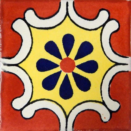 Piastrella messicana arte
