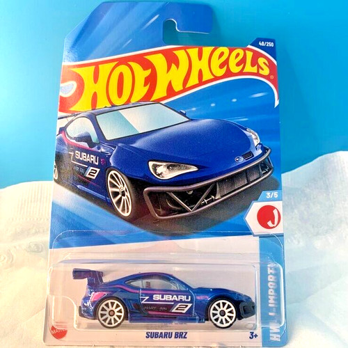 Hot wheels 2025 - wheels, brz