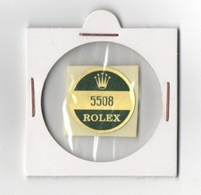 ROLEX 5508 Caseback CASE BACK