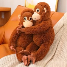 Cartoon Gorilla Plush Toy –