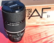 Objectif télé NIKON AF