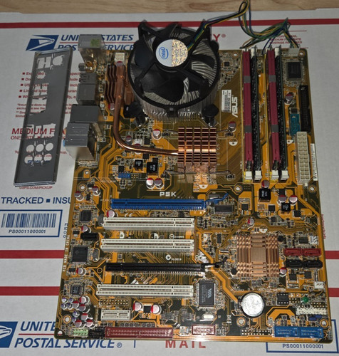 Pacchetto scheda madre asus - pacchetto,