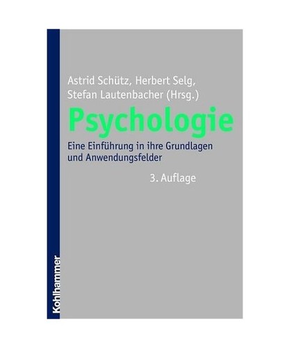 Psychologie eine einführung - eine,