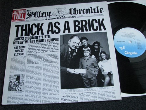 Jethro tull thick - tull-thick, as