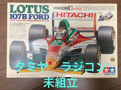 Tamiya lotus 107b ford carro - tamiya,